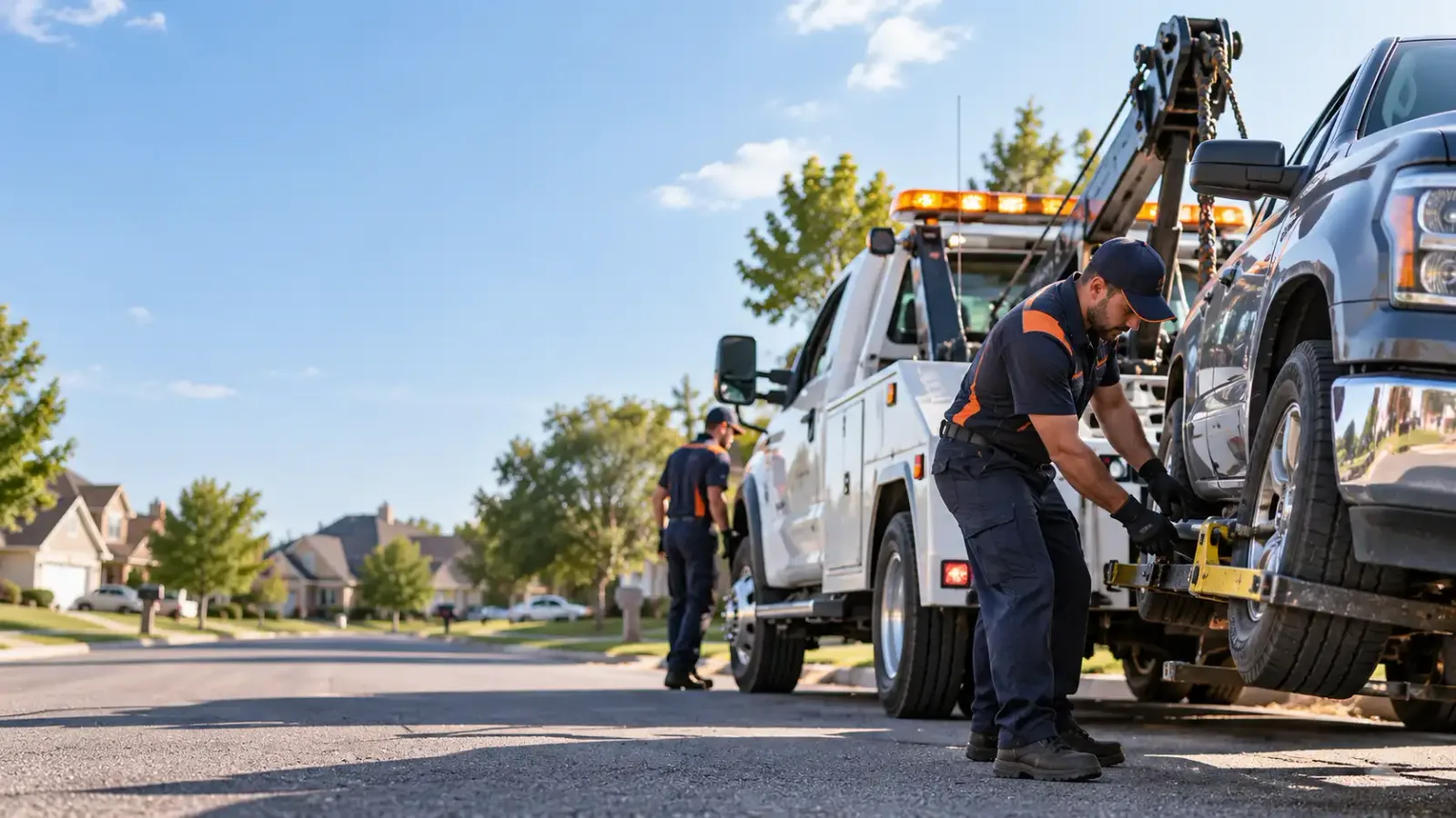 Wheel Lift Towing in Lake Havasu City, AZ